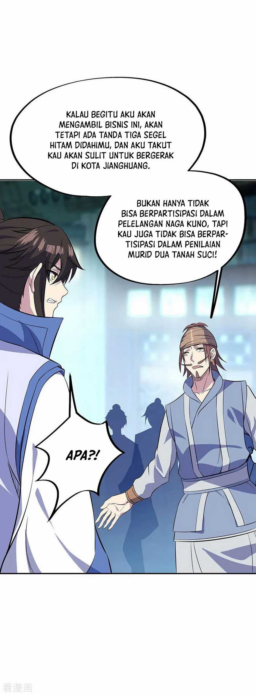 Peerless Soul Chapter 253 Bahasa Indonesia